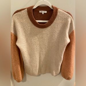 Madewell Sweater - Orange